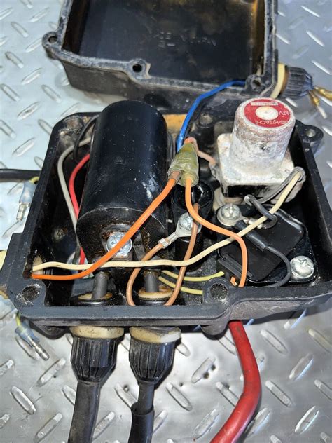 Kawasaki js550 electrical box